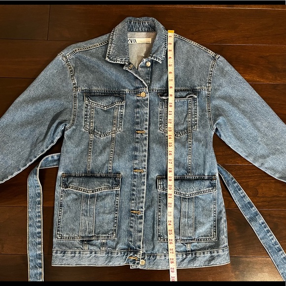 Oversized Zara Denim Jacket - Picture 7 of 7